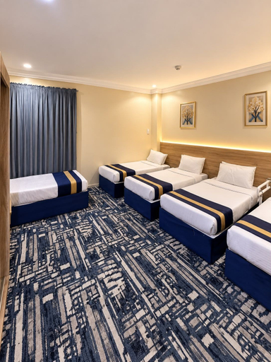 Room 5, Sadan Hotel, Makkah