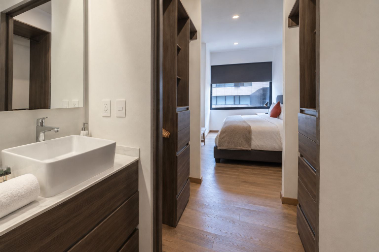 Bedroom 3, Nido x Neuchatel Polanco, Mexico City