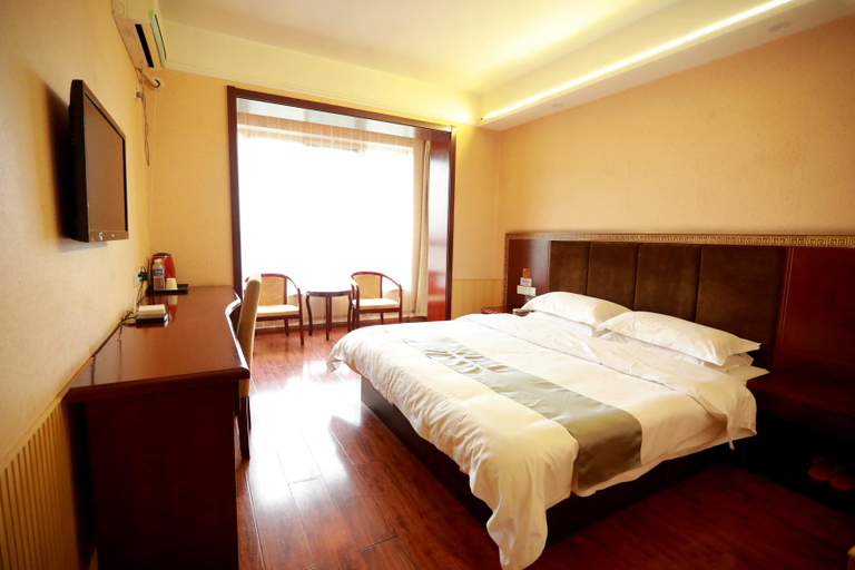 Bedroom 2, Huayi Hotel(Shouyang Binyang store), Jinzhong