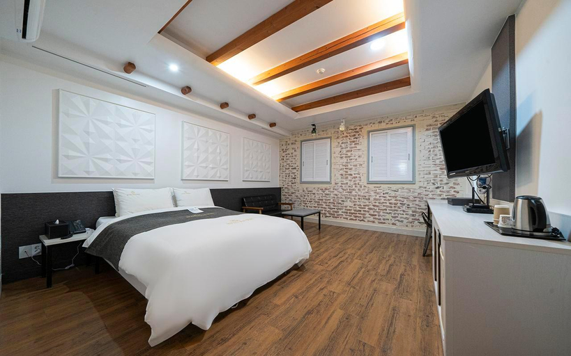 Bedroom 3, Donghae Hotel Bon Stay, Donghae