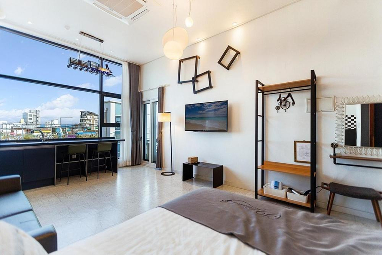 Bedroom 2, Gangneung S9 Stay Pension, Gangneung