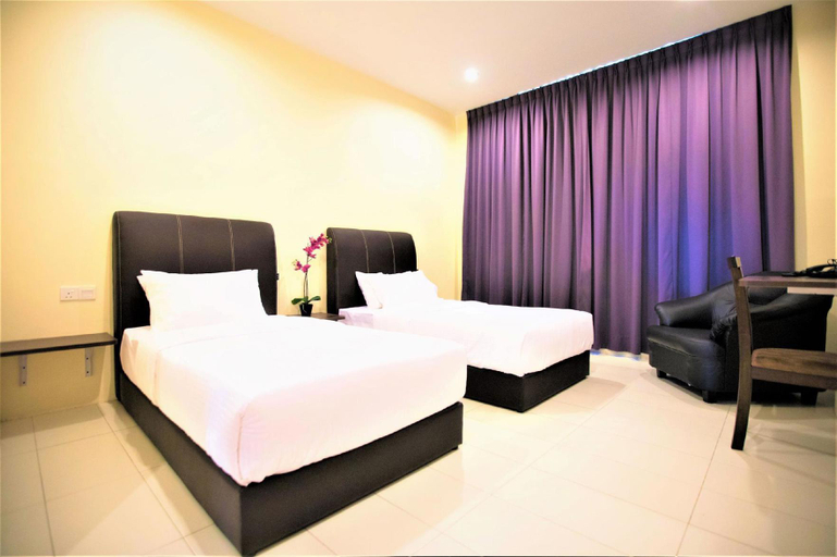 Bedroom, Park View Hotel, Jerantut