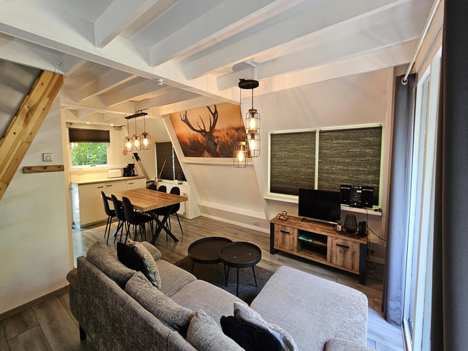 Interior view, Comfortable Fenced Chalet in Durbuy, Luxembourg