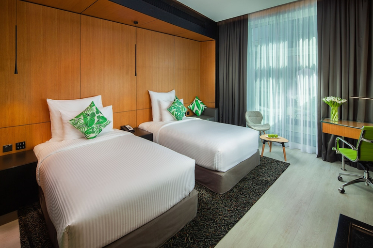 Bedroom 3, Al Khoory Sky Garden Hotel, Dubai