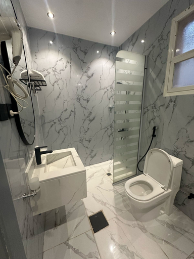 Bathroom, Afaq Retaj Serviced Apartments, Riyadh