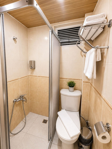Bathroom 3, Yaman Life Hotel, Alanya