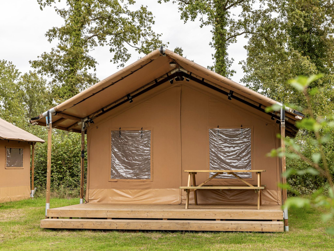 Exterior view 4, Forest Glamping near Emmen, Borger-Odoorn
