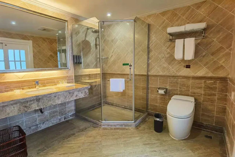 Bathroom 4, Vienna Hotel, Nantong