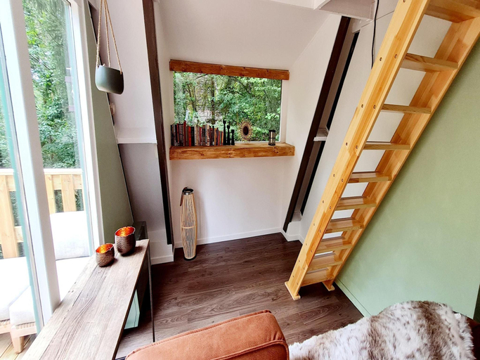 Interior view 2, Cozy Woodland Chalet near Durbuy, Luxembourg