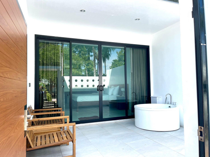 Bathroom, Chaolao Sea Breeze Resort, Tha Mai