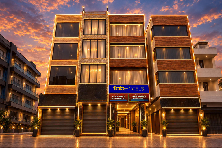 Entrance 3, Fabhotel Aaradhya Residency, Delhi