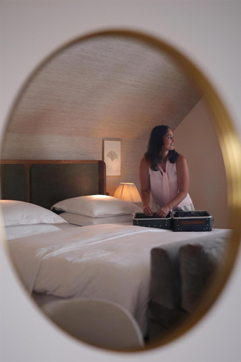 Bedroom 3, Brunfels Hotel, in the Unbound Collection by Hyatt, Mainz