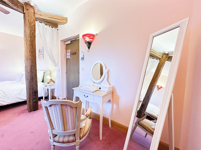 Bedroom 3, Château de Tilly, Eure