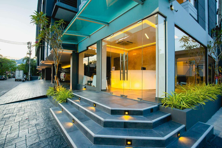 Building design, Garden View Apt- 1BR T1-103, Phuket Island