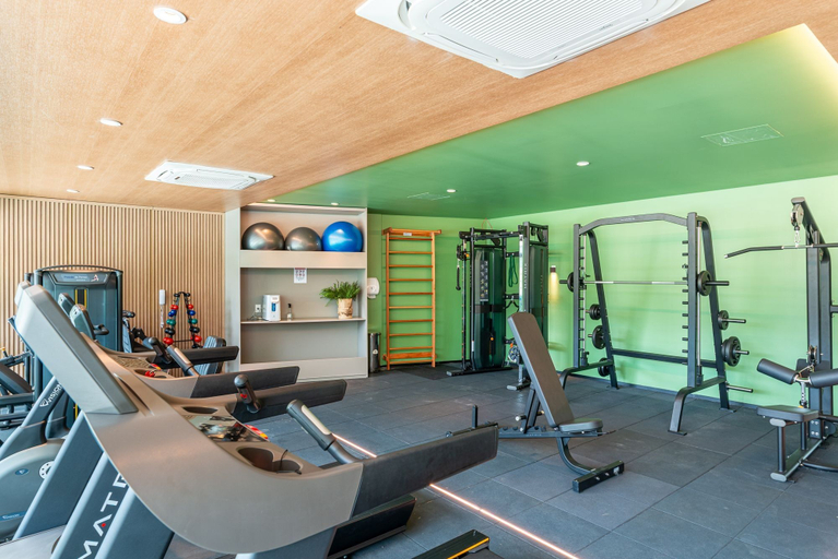 Fitness facility, Beachclass Verano Muro Alto, Ipojuca