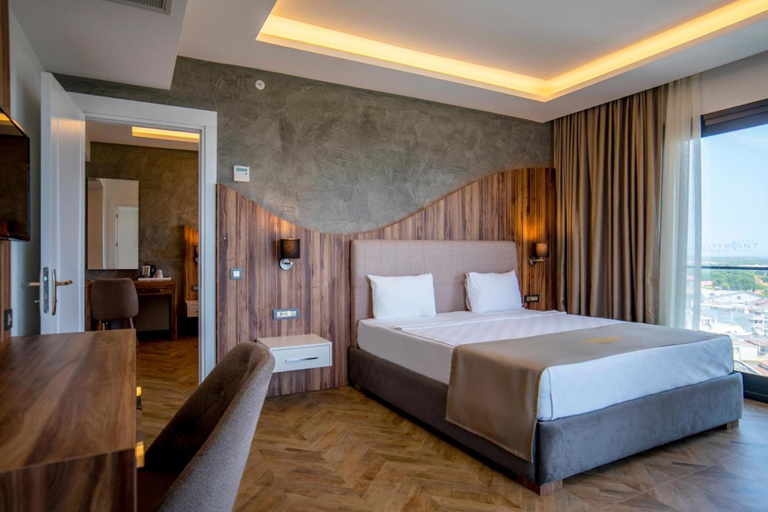 Bedroom 2, Maril Resort Hotel, Didim