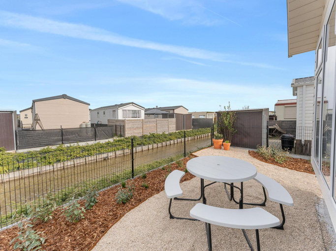 Garden 2, Chalet in De Haan with terrace, West-Vlaanderen