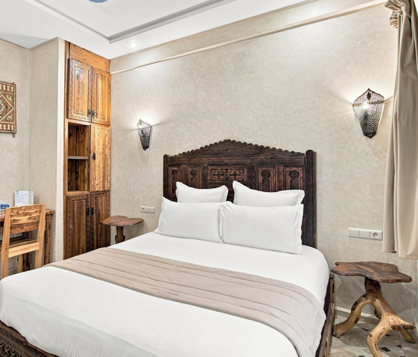 Bedroom 3, Imsouane WOOD HOUSE, Agadir-Ida ou Tanane