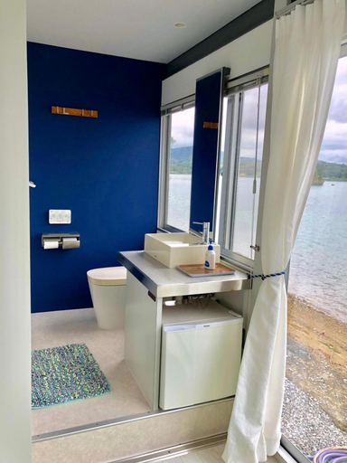 Bathroom 3, Nel Beach, Nakijin