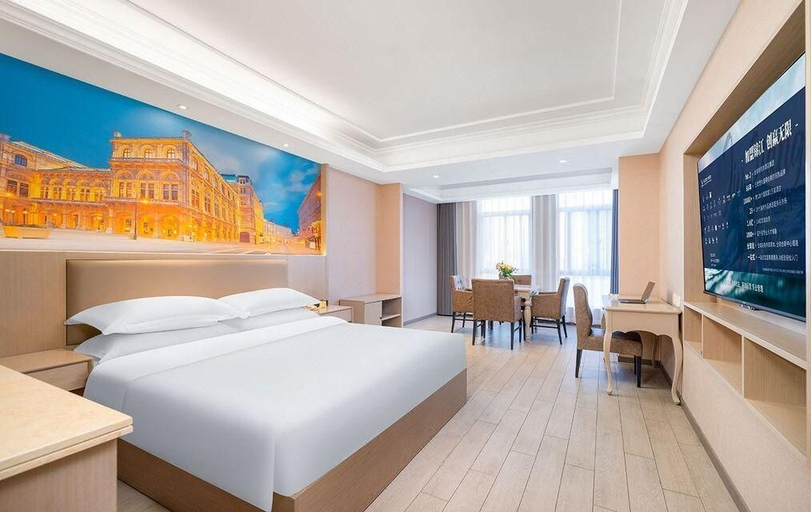Bedroom 2, Vienna Hotel, Nantong