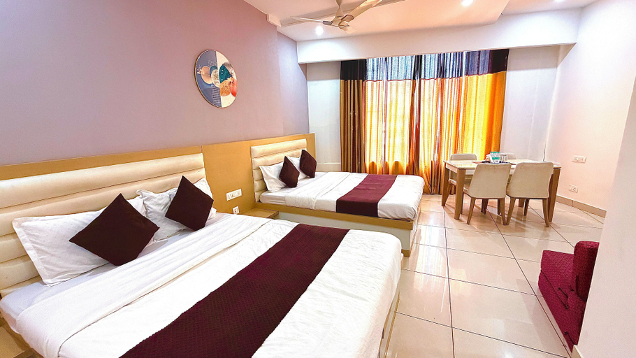Bedroom 3, Hotel Skyla , Sahibzada Ajit Singh Nagar