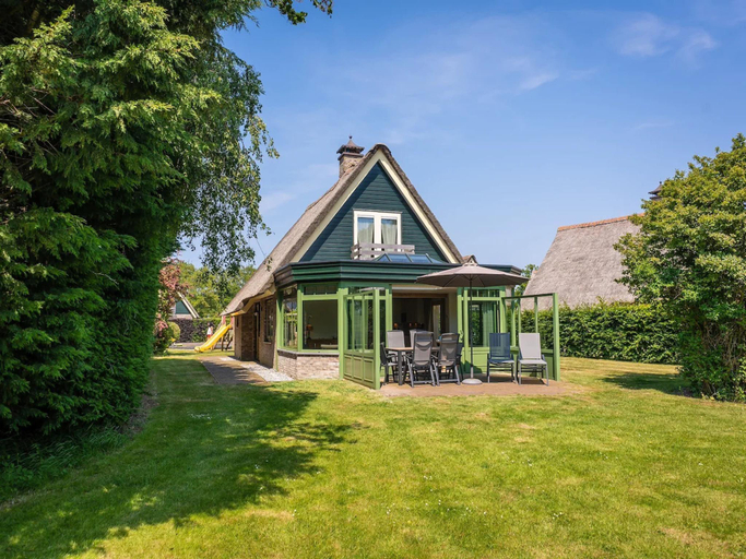 Exterior view 5, Texel Nature Villa with Sauna, Texel