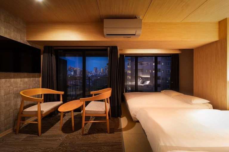 Room 2, WELLSTAY Shinsekai Wakyo, Osaka