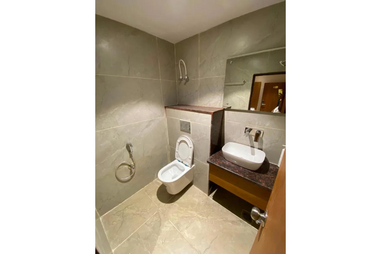 Bathroom 2, Fabhotel Prime City Central, Visakhapatnam