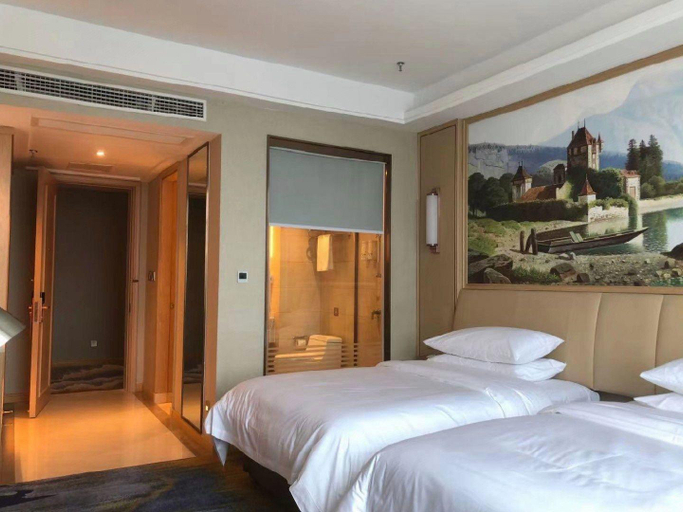 Bedroom 2, Vienna Hotel Weihai Rushan Shengli Street, Weihai
