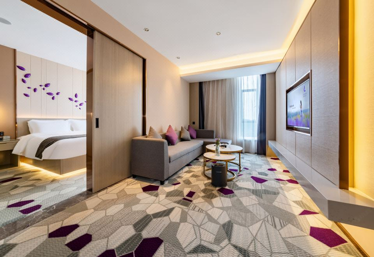 Bedroom 2, Lavande Hotel Shaoguan Qujiang Nanhua, Shaoguan