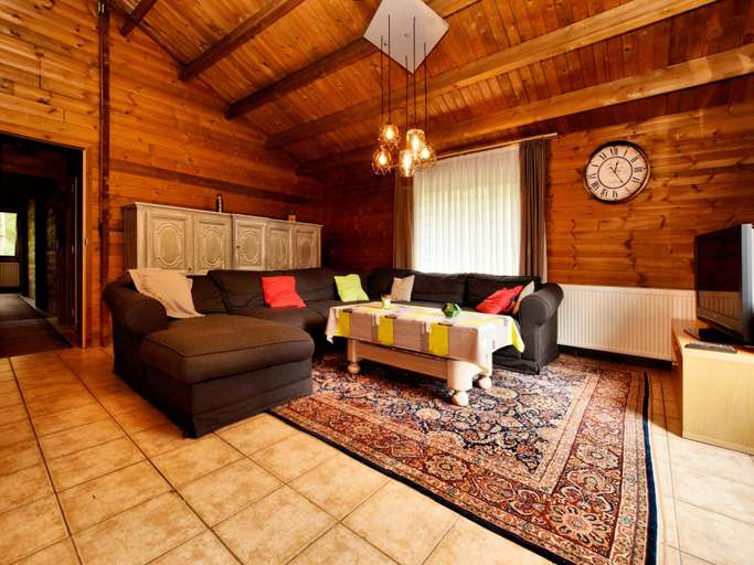 Bedroom 2, Chalet in Barvaux with fenced garden, Luxembourg