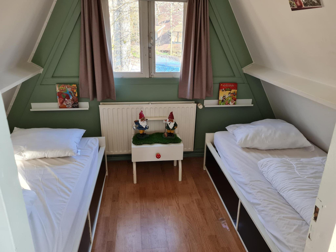 Bedroom 5, Quiet Family Chalet in Durbuy Hills, Luxembourg