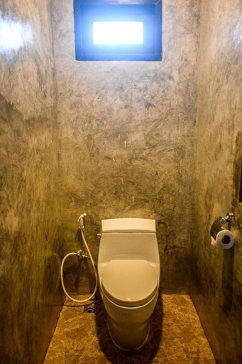 Bathroom 4, Poochommhok Resort, Sangkhla Buri