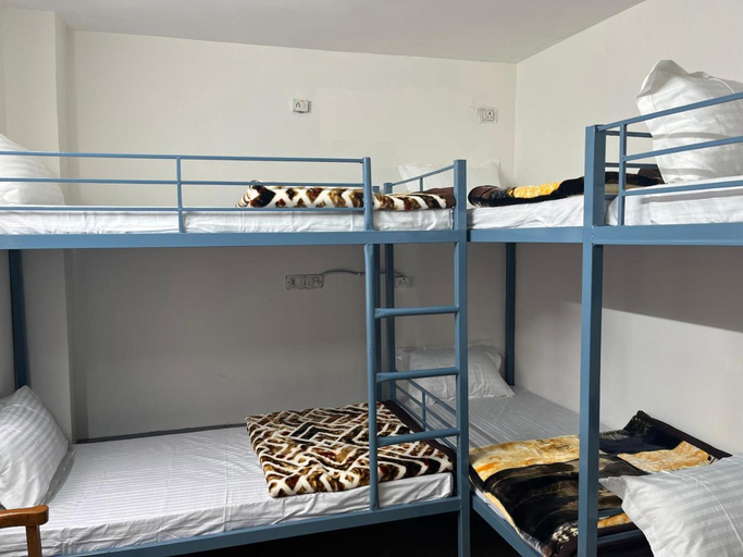 Bedroom 4, Sagar niwas dorm, Delhi