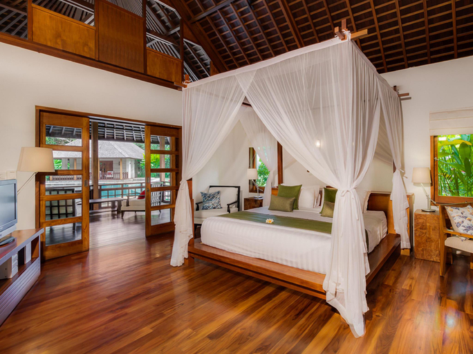 Bedroom, Villa The Beji, Badung