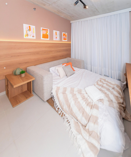 Room 1, Corporate Stays First Del Sol 403, Asunción