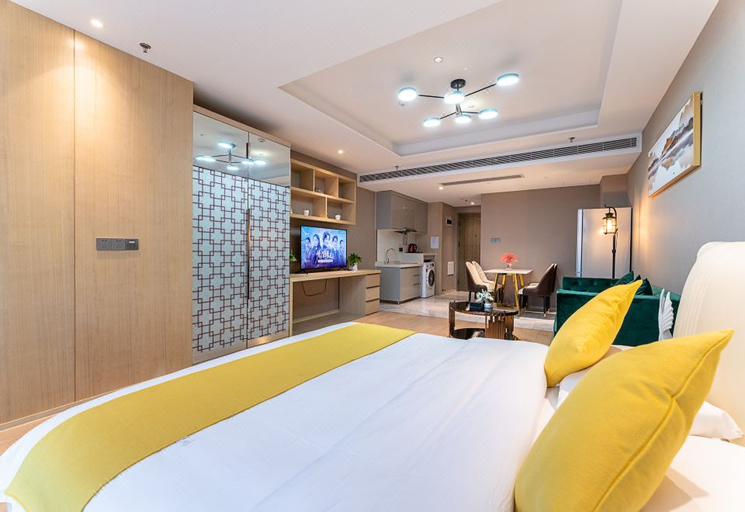 Bedroom 2, Pullman Hotel (Hangzhou Qianjiang New Town store), Hangzhou
