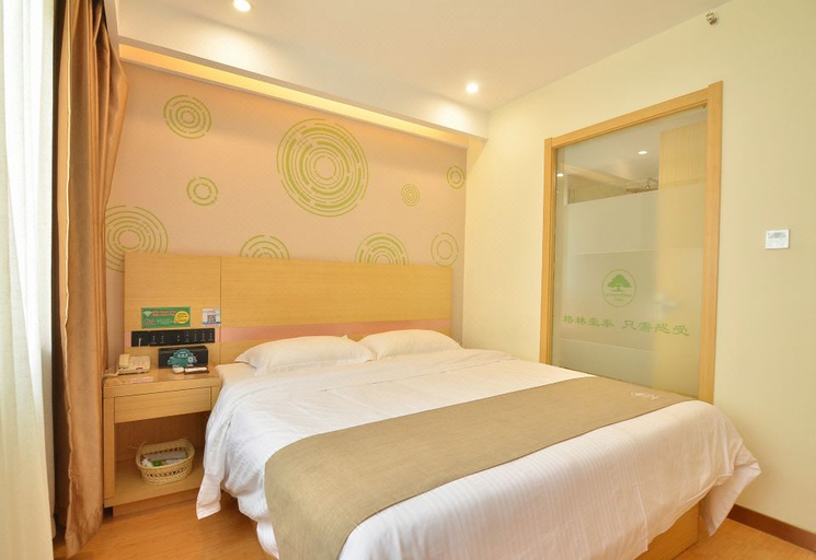 Bedroom 3, GreenTree Inn Chaohu High Speed Rail East Station, Chaohu