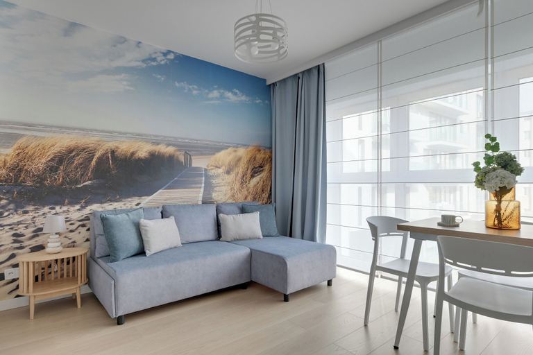 Living area 3, Gdynia Comfort Apartment Żeromskiego 7, Gdynia