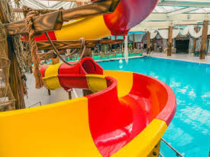 Facilities 4, Chalet in Biddinghuizen, pool facilities, Dronten