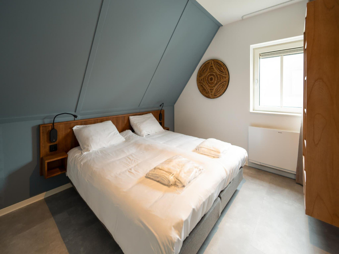 Bedroom 5, Wellness 4p villa in Thorn with sauna, Thorn