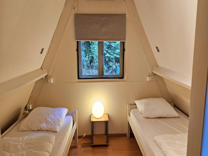 Bedroom 4, Serene Vacation Chalet in Durbuy, Luxembourg