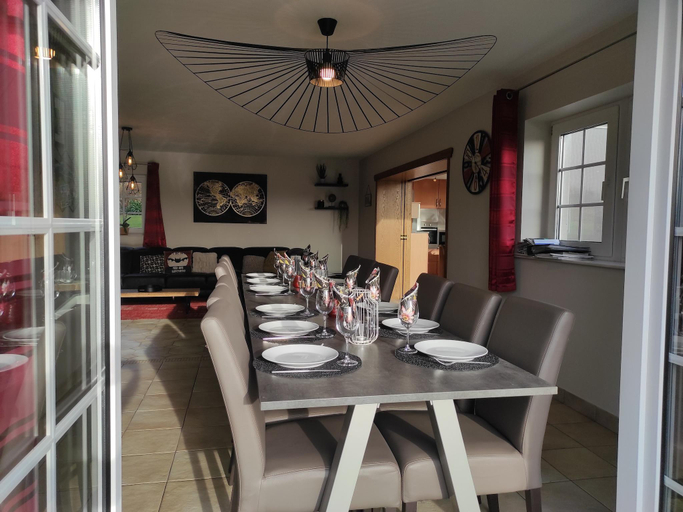 Food & Drinks 5, Luxurious Villa with Pool in the Ardennes, Liège