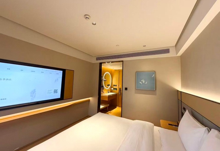 Bedroom 3, Ji Hotel (North Plaza, Ningbo Railway Station), Ningbo