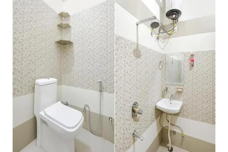 Bathroom 4, Fabhotel Jms Residency, Dehradun