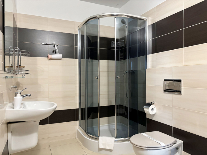 Bathroom, MARGI City 4 Apartament, Szczecin