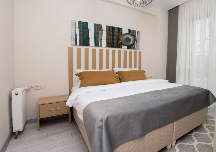 Bedroom 2, ZİN D Home Alemdağ Suit Otel, Sancaktepe