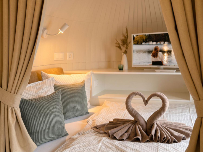 Bedroom 4, Lieblingsplatz Parey - Iglu an Land, Jerichower Land