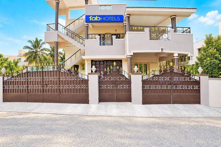 Entrance 3, Fabhotel Blueberry Residency, Kancheepuram