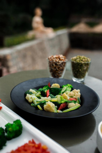 Food & Drinks 5, Sterling Palm Bliss Wellness Resort, Rishikesh, Garhwal